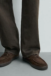 CASUAL LEATHER BOAT SHOES