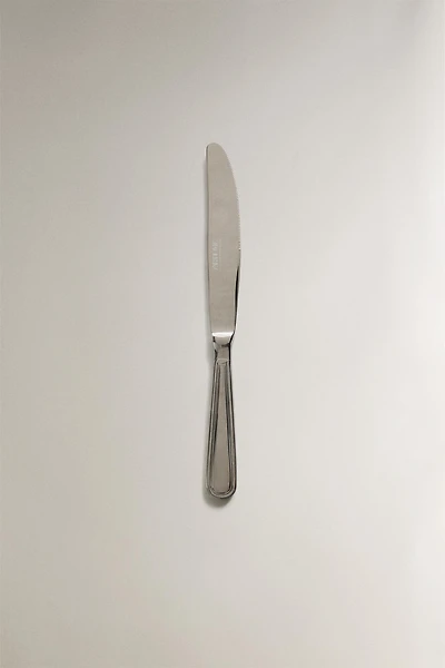 SHINY STEEL KNIFE