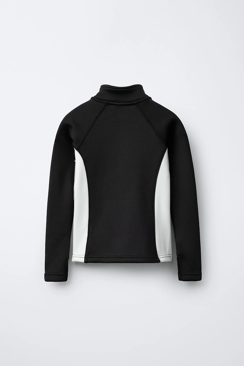COMBINATION THERMAL SKI COLLECTION SWEATSHIRT