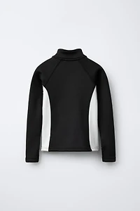 COMBINATION THERMAL SKI COLLECTION SWEATSHIRT