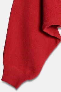 PULL EN MAILLE À MANCHES AMPLES