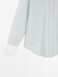 Shirt with contrast stripes - STUDIO