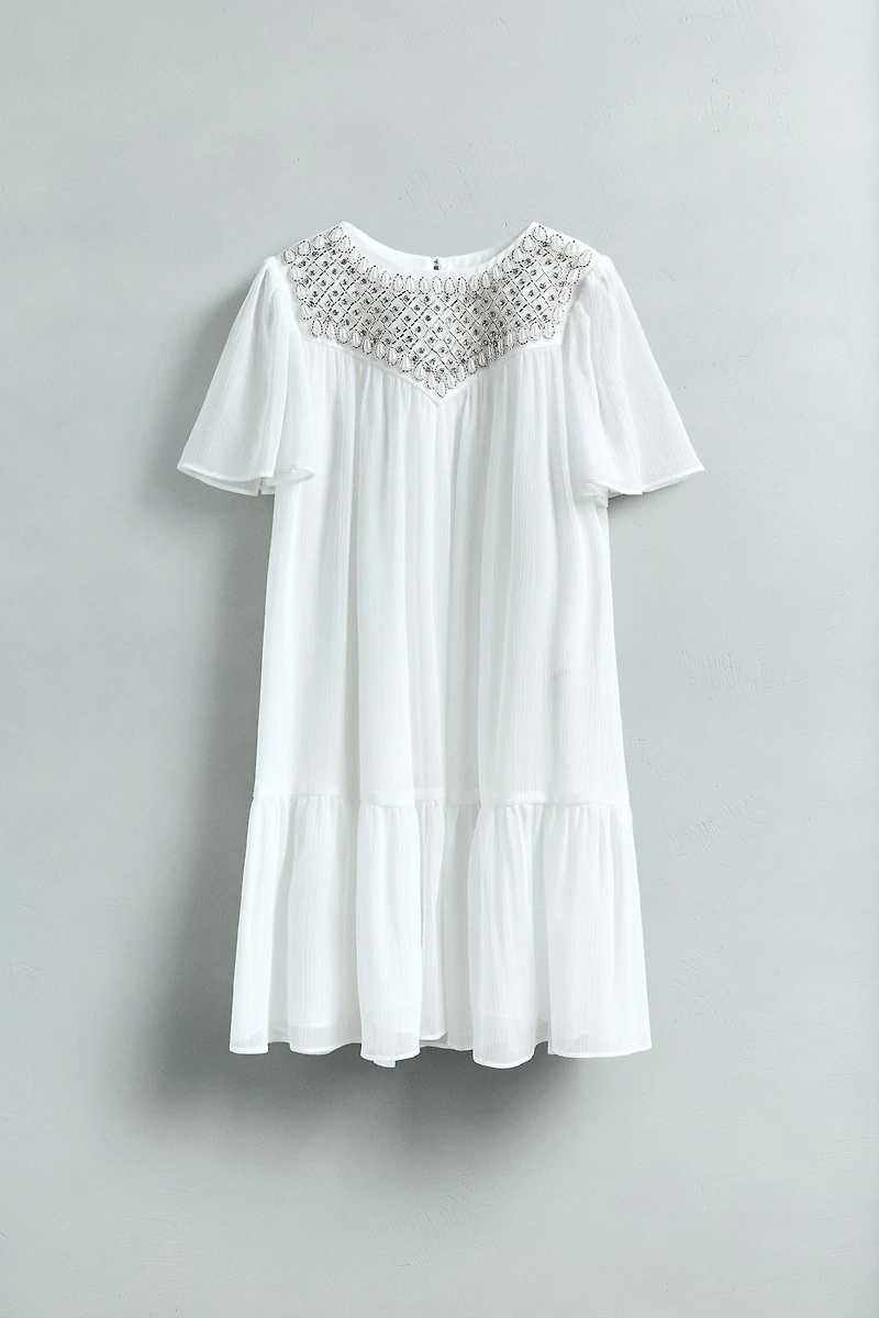 BEJEWELED DRESS