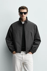 LIGHTWEIGHT WATER REPELLENT TECHNICAL JACKET