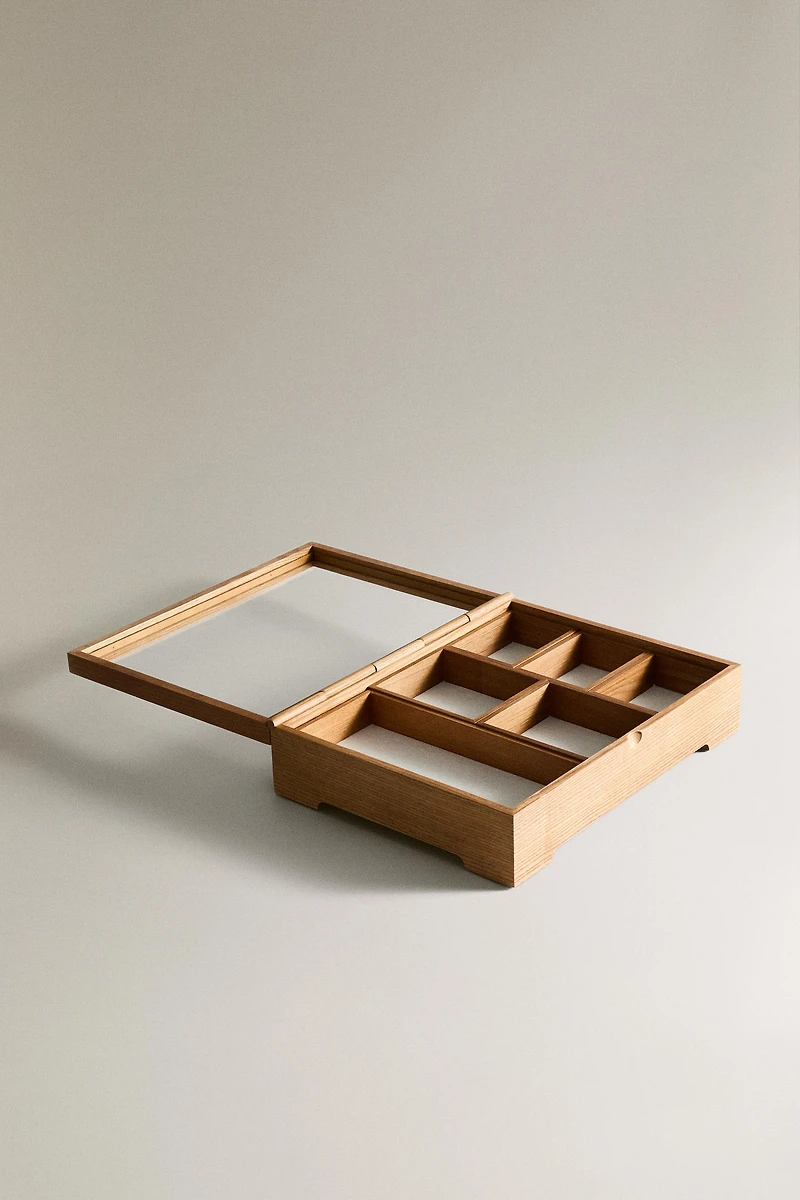 WOODEN JEWELRY BOX
