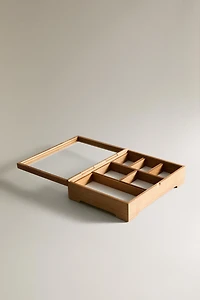 WOODEN JEWELRY BOX