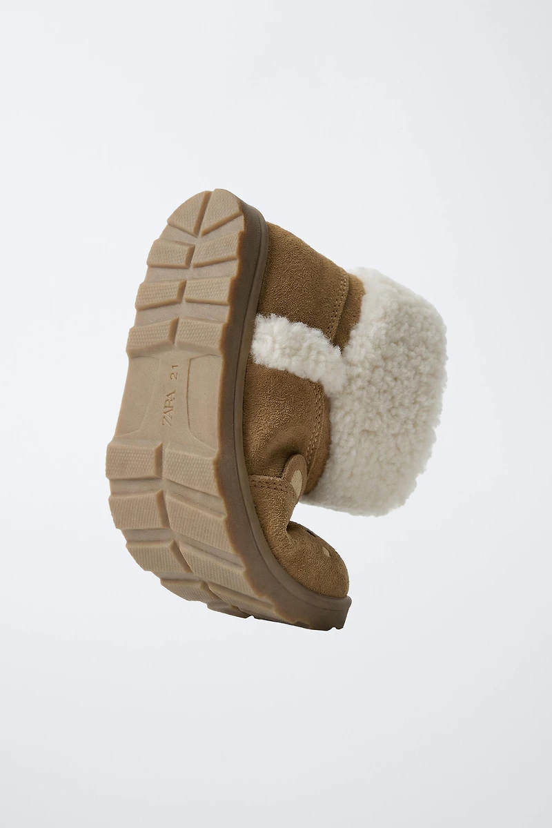 LINED BAREFOOT BOOTS