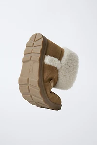 LINED BAREFOOT BOOTS