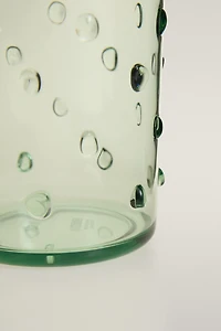 ACRYLIC POLKA DOT SOFT DRINK TUMBLER