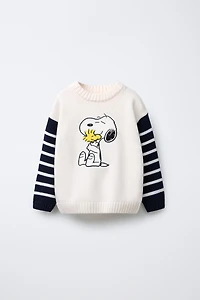 SNOOPY PEANUTS™ KNIT SWEATER