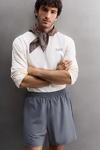 SHORT PERFORÉ BIMATIÈRE