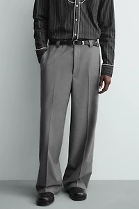 FLOWY WIDE FIT PANTS
