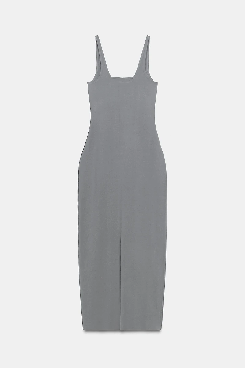 ROBE MI-LONGUE CONTOURING