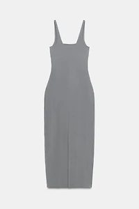 ROBE MI-LONGUE CONTOURING