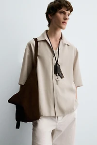 CHEMISE FLUIDE COUPE DÉCONTRACTÉE