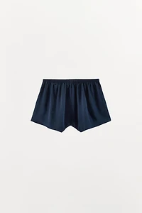 100% SILK SHORTS