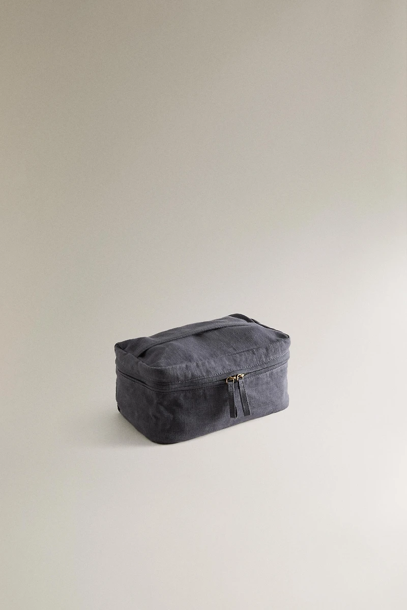 TROUSSE DE TOILETTE MOYENNE RAMIE