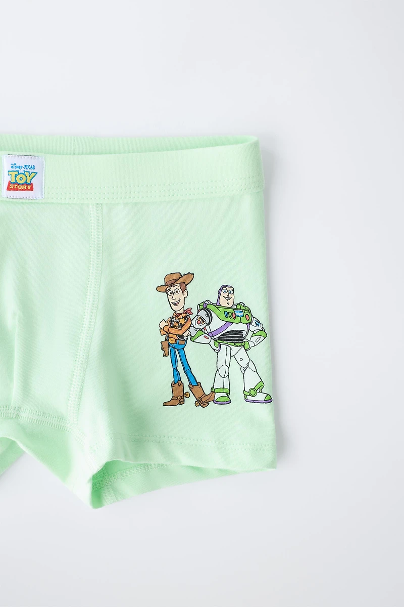 2-6 ANS / LOT DE DEUX BOXERS TOY STORY © DISNEY PIXAR