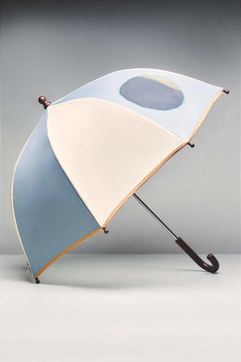 CHILDREN'S UMBRELLA WITH PANELS