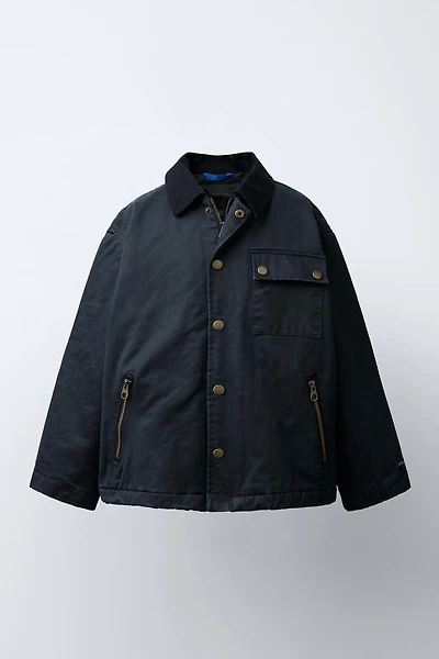 PARKA CIRÉE À POCHES