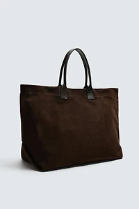 LIMITED EDITION LEATHER SHOPPER BAG