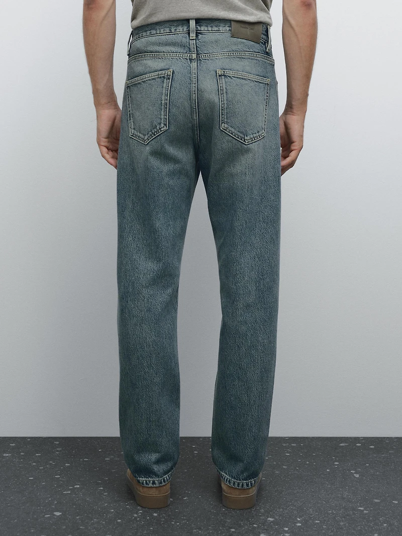 Jean straight