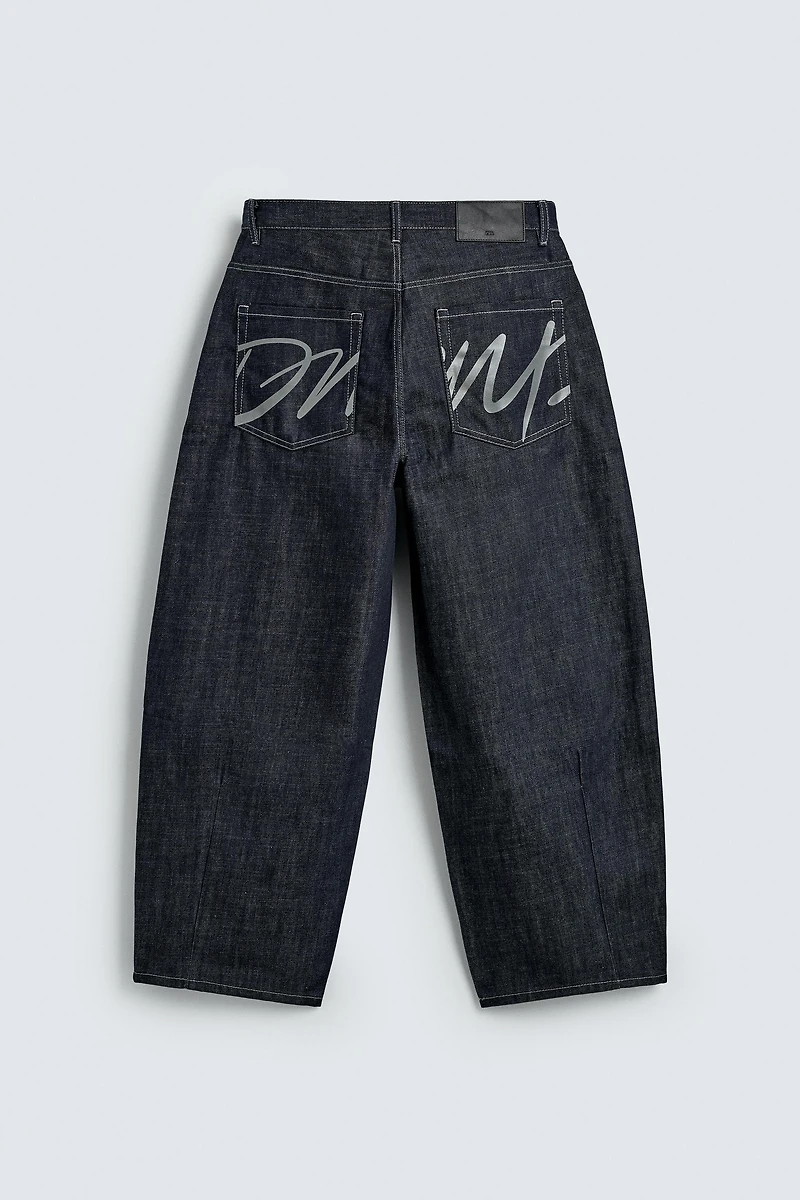 BALLOON FIT JEANS