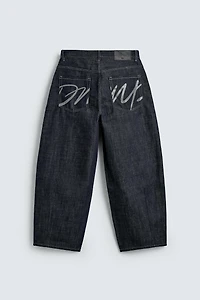 BALLOON FIT JEANS