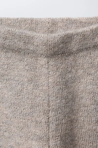 PANTALON DE JOGGING EN MAILLE