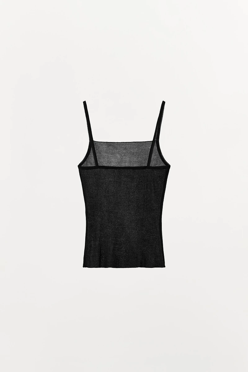 TOP À BRETELLES SOFT