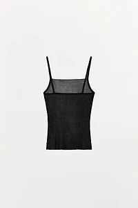 TOP À BRETELLES SOFT