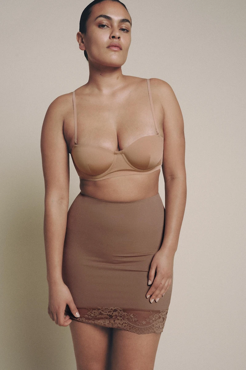UNDERWIRE BRA WITH POLYAMIDE