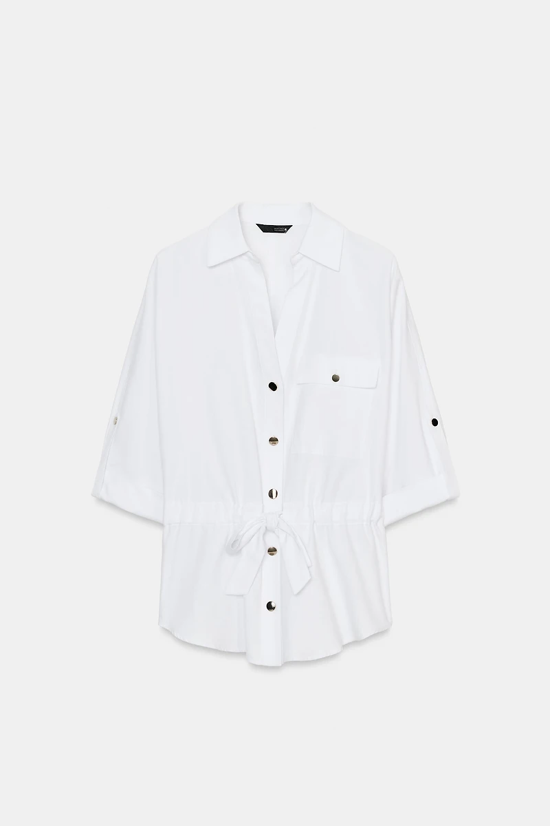 SAFARI POPLIN SHIRT