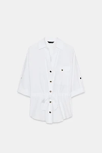 SAFARI POPLIN SHIRT