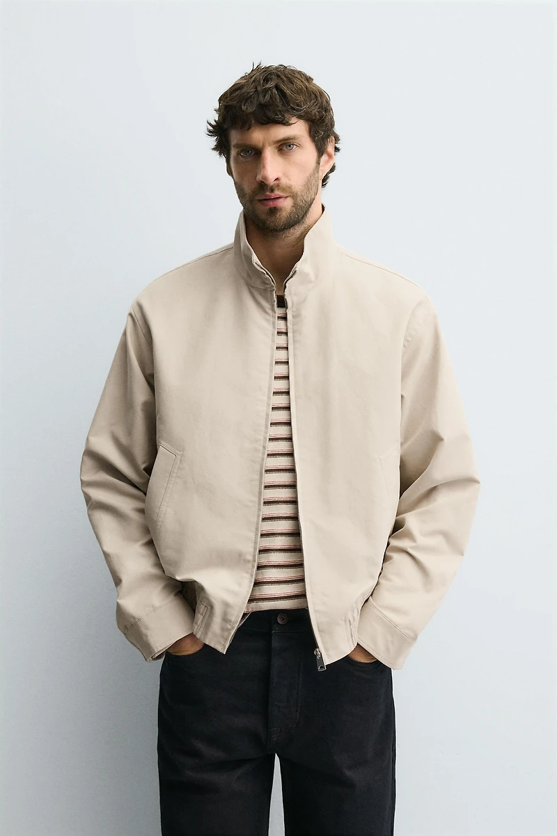 COTTON POCKET JACKET
