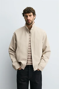 COTTON POCKET JACKET