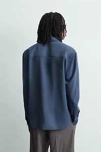 CHEMISE FLUIDE À POCHES
