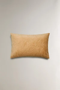 VELVET THROW PILLOW COVER
