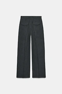 ZW COLLECTION TEXTURED PANTS