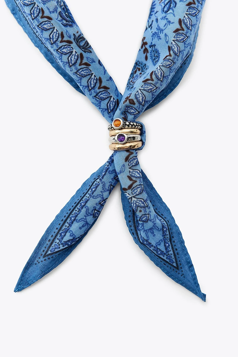 COWBOY RING BANDANA