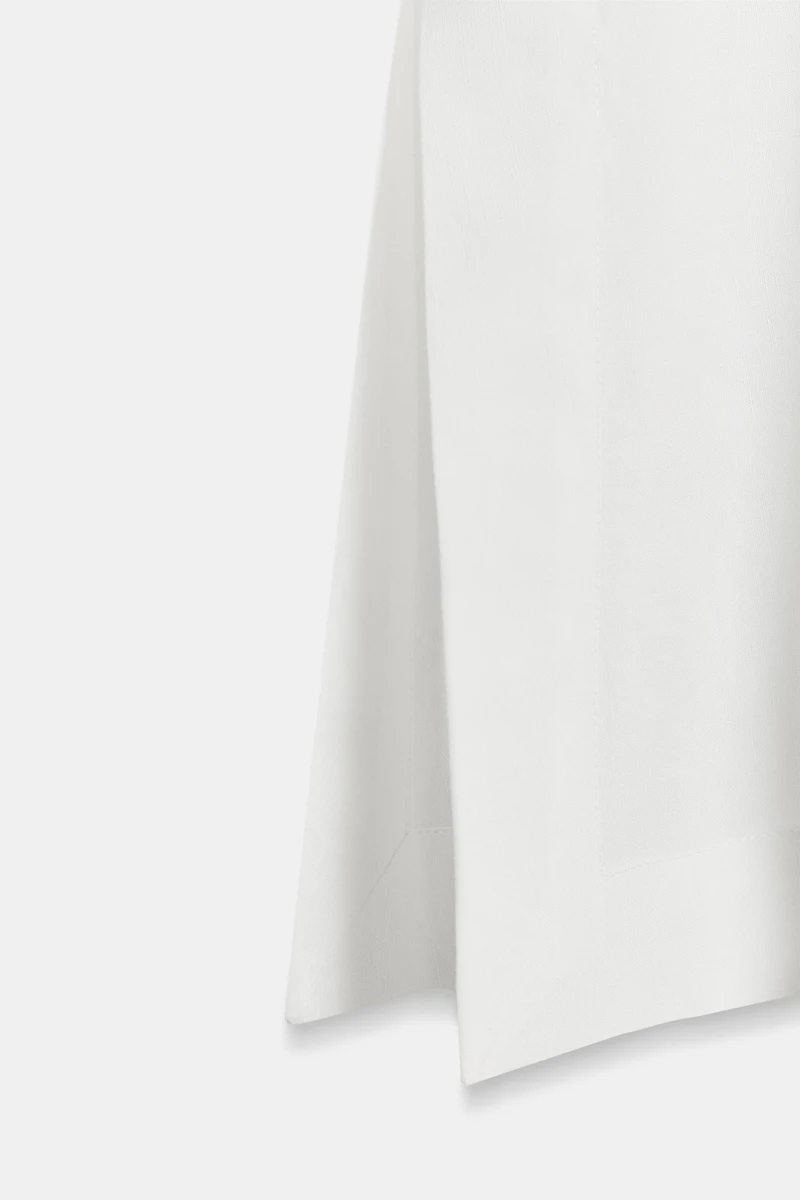 ZW COLLECTION OFF-THE-SHOULDER MIDI DRESS