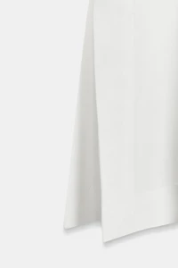 ZW COLLECTION OFF-THE-SHOULDER MIDI DRESS