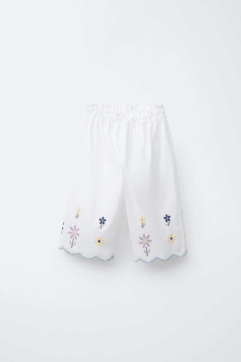 CROSS-STITCH CULOTTES
