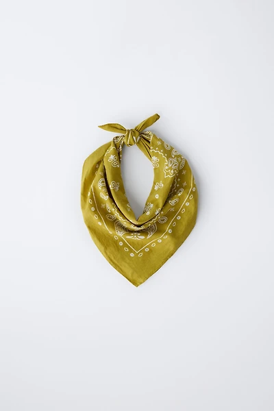 PAISLEY BANDANA