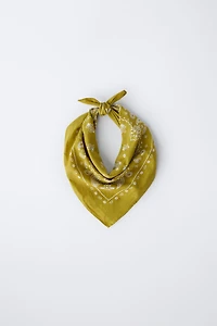 PAISLEY BANDANA