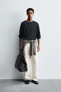 PULL LÉGER 100 % CHANVRE
