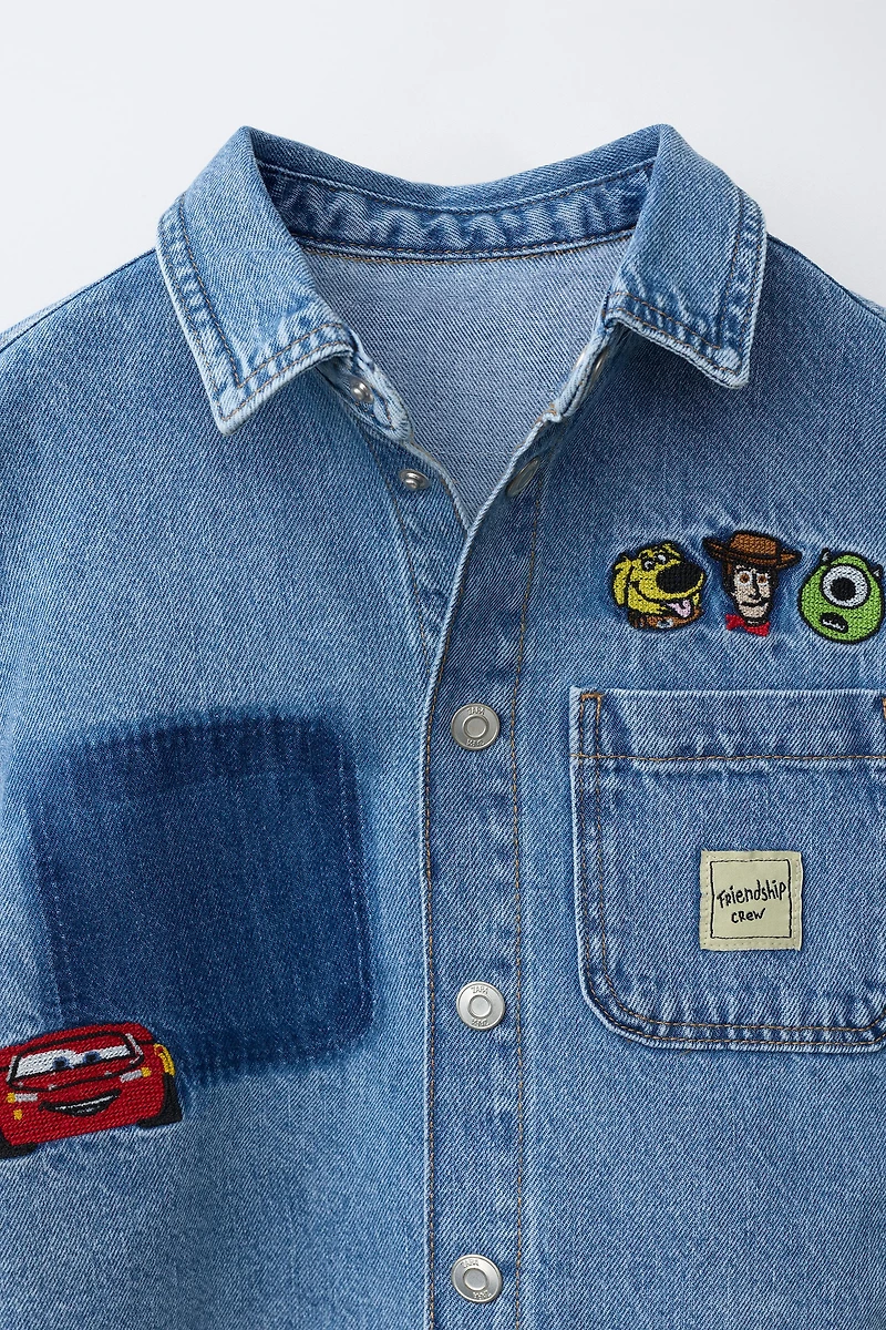 © DISNEY DENIM OVERSHIRT