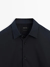 Slim fit stretch shirt