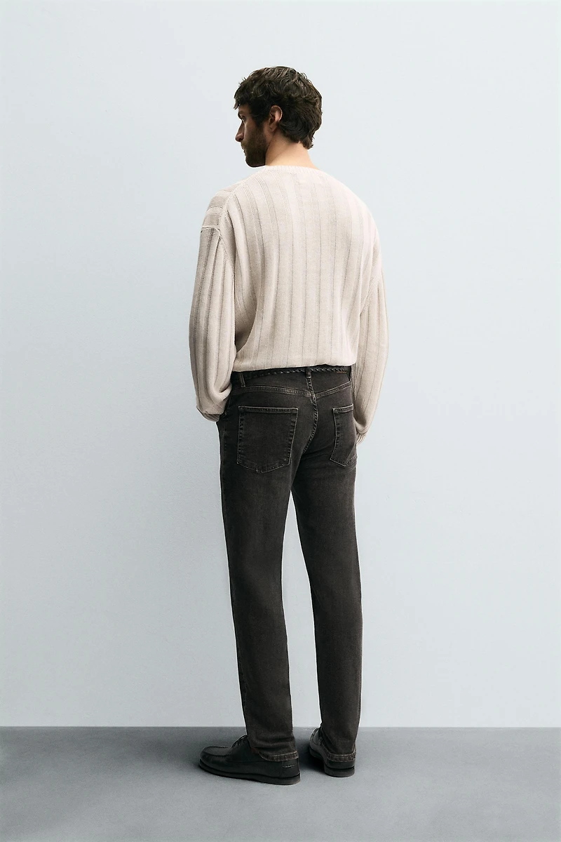 BASIC SLIM FIT JEANS