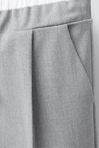 PANTALON TAILLE ÉLASTIQUE DOUBLE